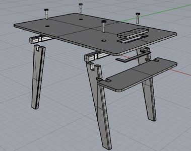 Easy to Make Wooden Table : 18 Steps (with Pictures) - Instructables