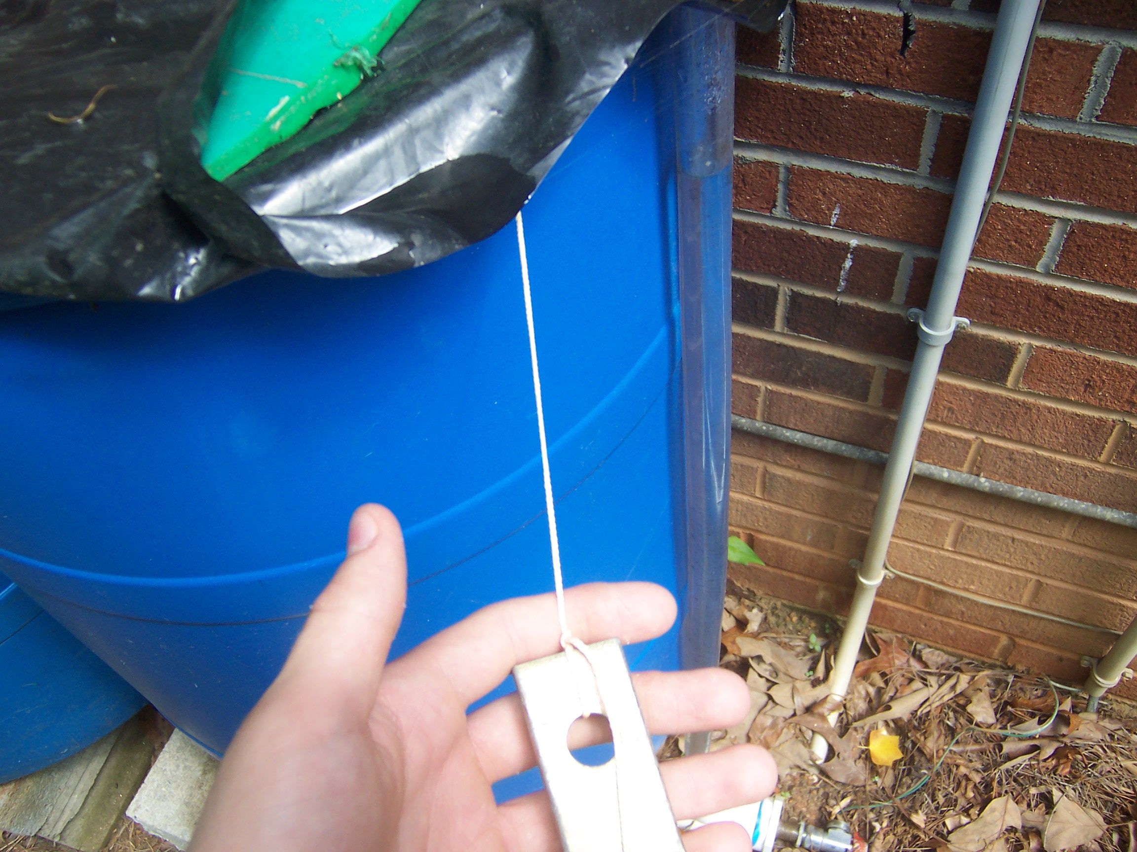Multiple Rain Barrels Instructables