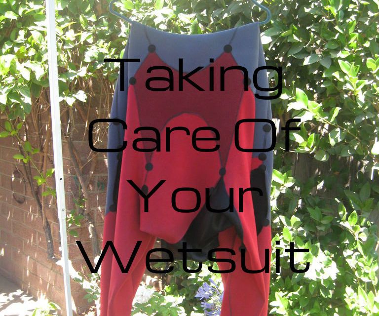 Wetsuit Care
