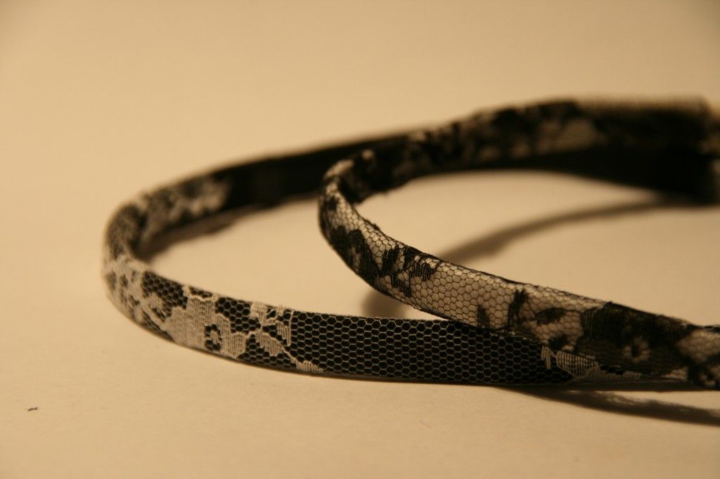 DIY: Lace Hairband