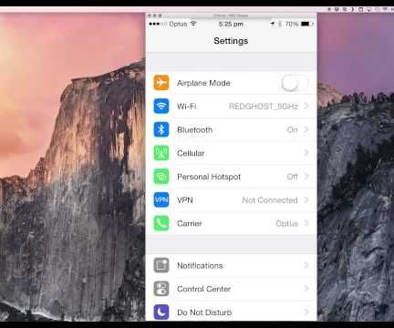 How to Setup a Personal WiFi Hotspot on IPhone, Tethering and Connect to Internet