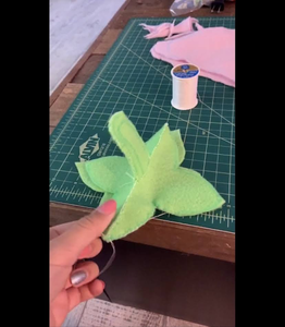 Leafs and Attaching Stem