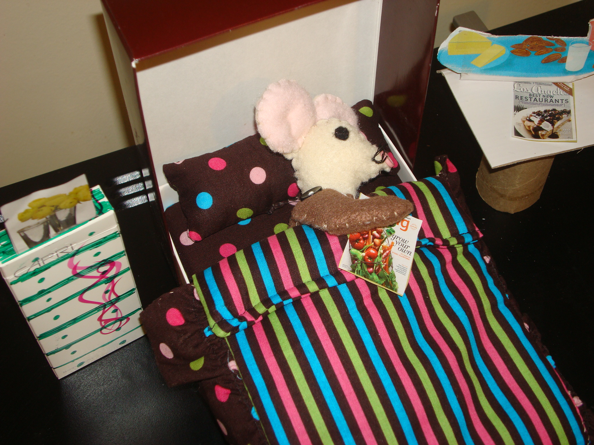 Ratatouille's New Pad