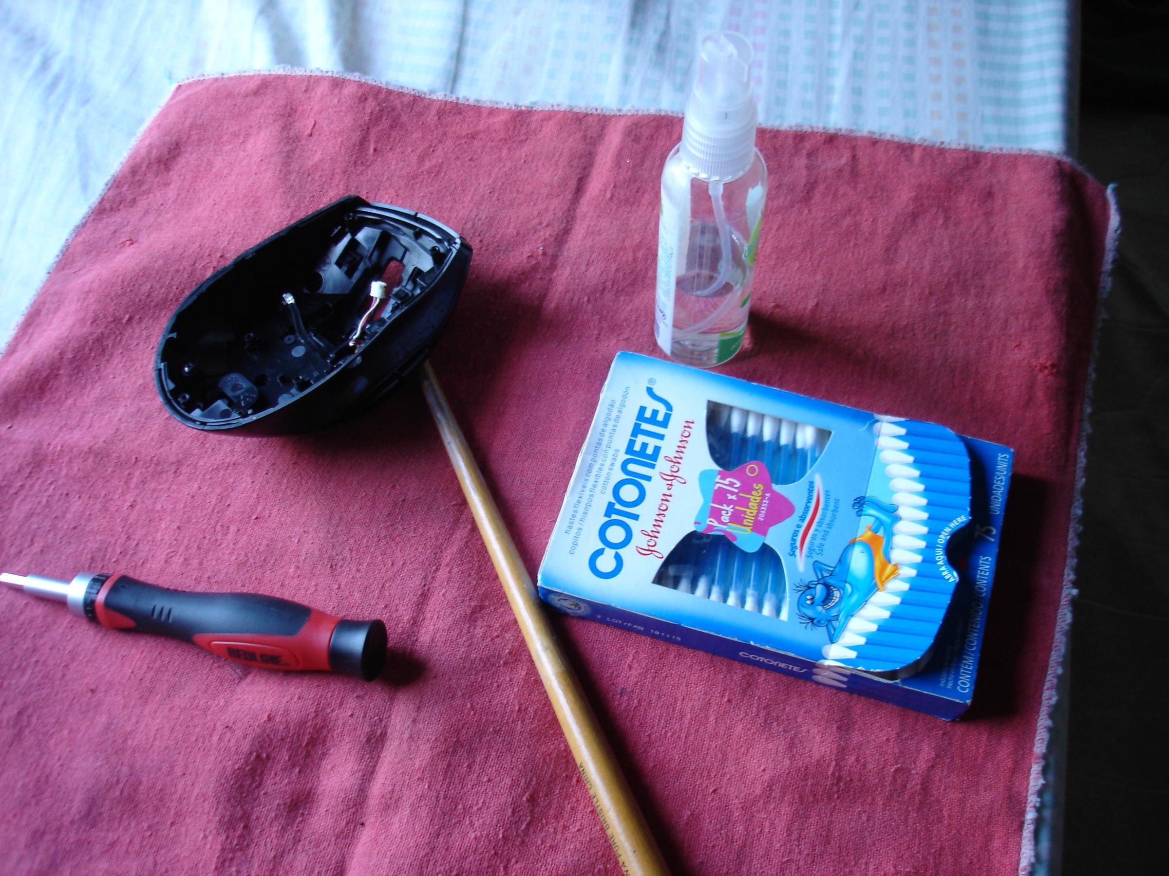 Repair Mouse With Double Click Problem