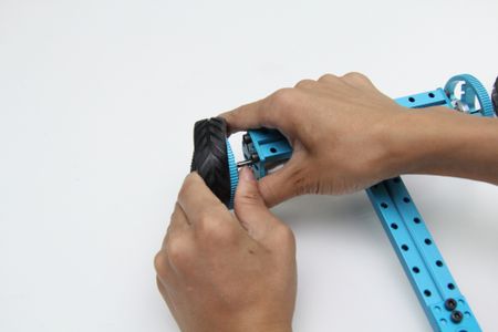 Attach Driving Wheels