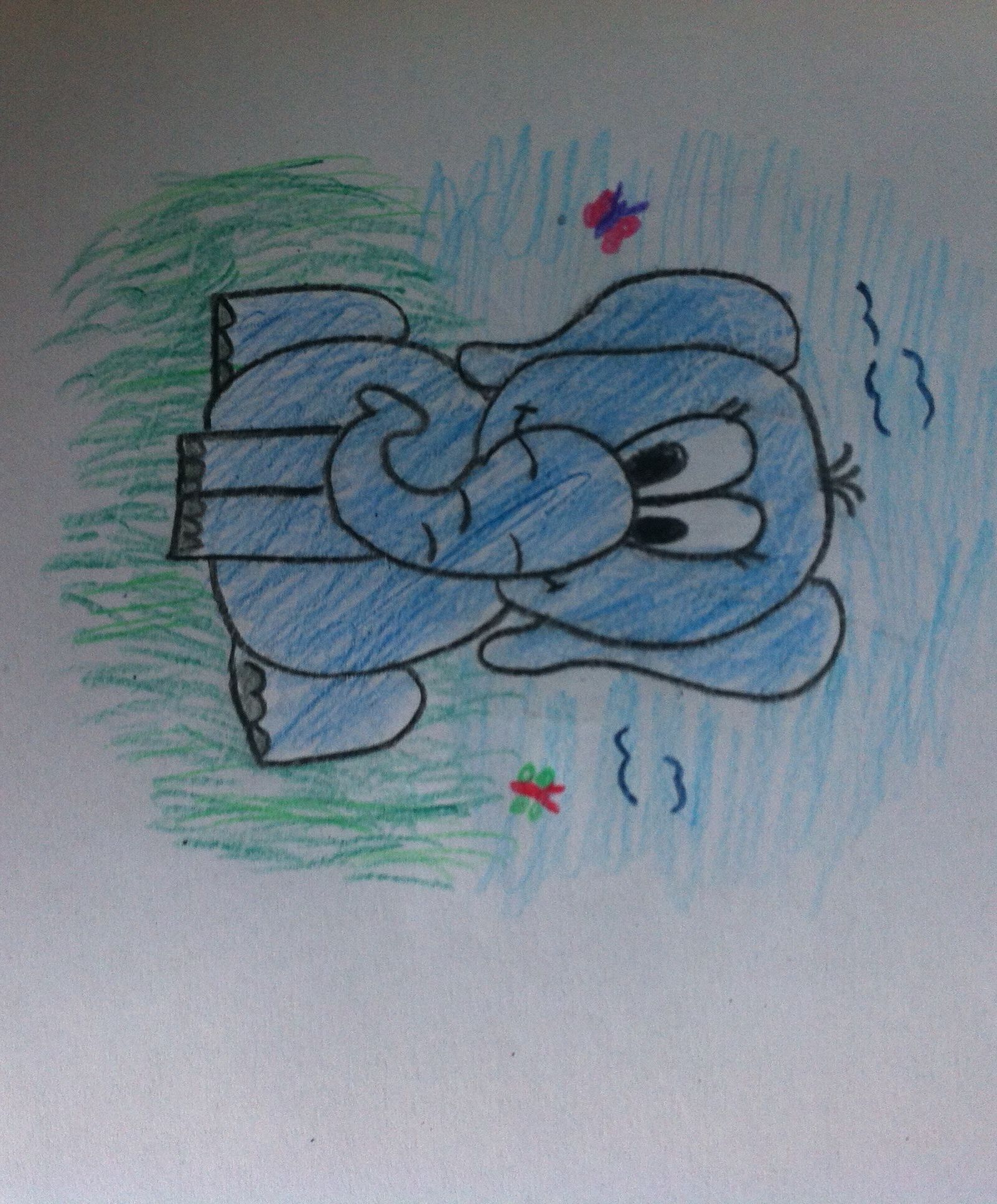 Cartoon Elephant 