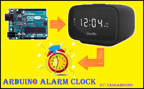 Arduino Alarm Clock : 5 Steps - Instructables
