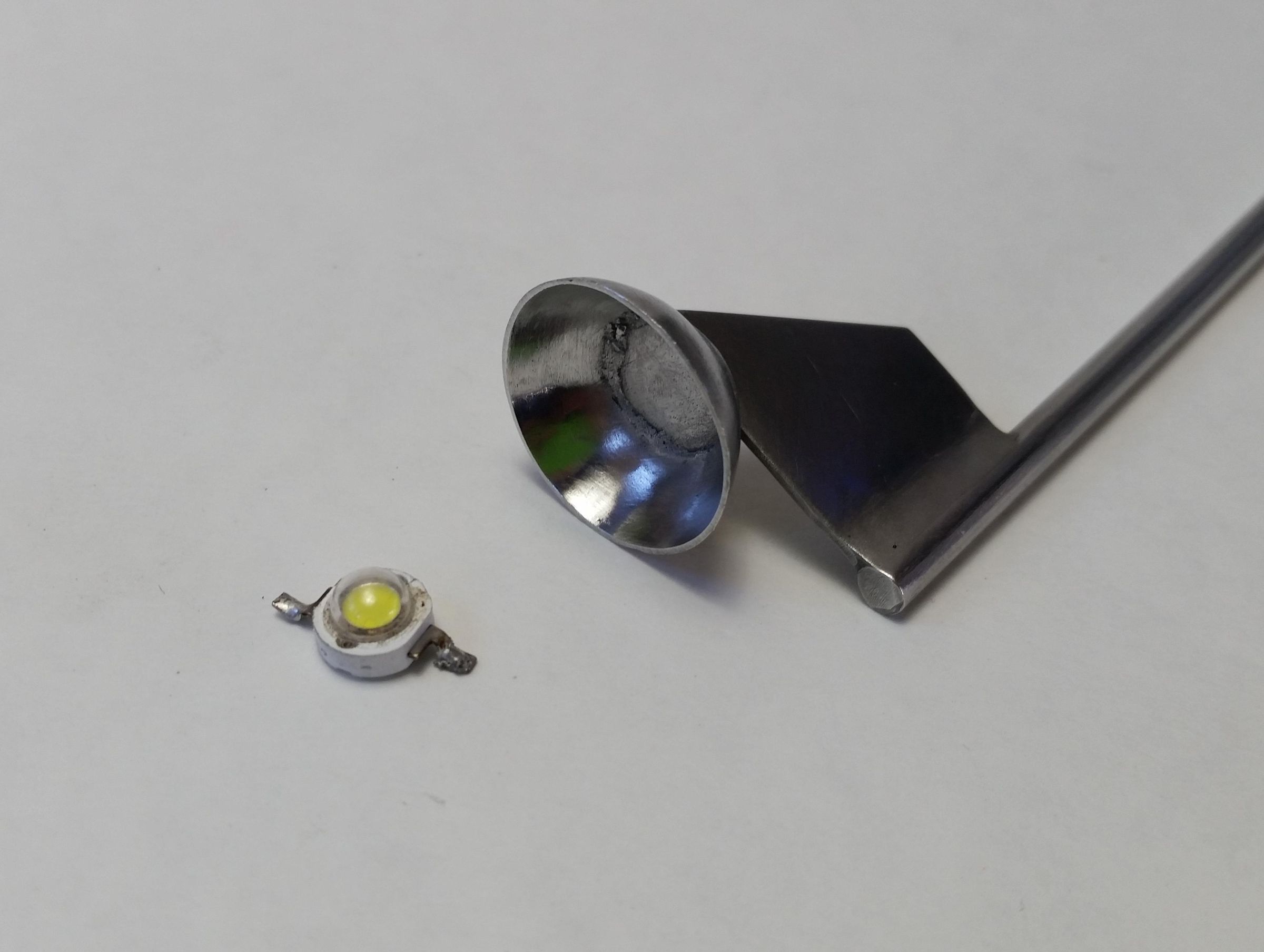 Working 1-Watt 50mm LED : 14 Steps (with Pictures) - Instructables