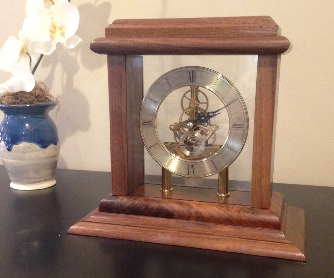 Mantel Clock Case