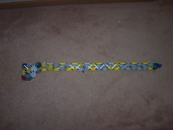 Knex Rubber Band Gun