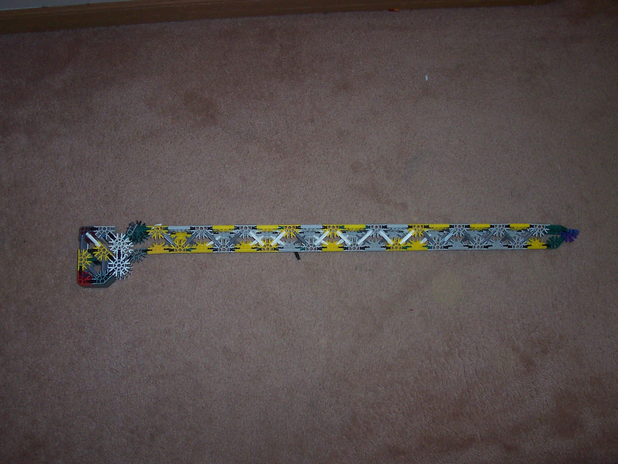 Knex Rubber Band Gun 4 Steps Instructables