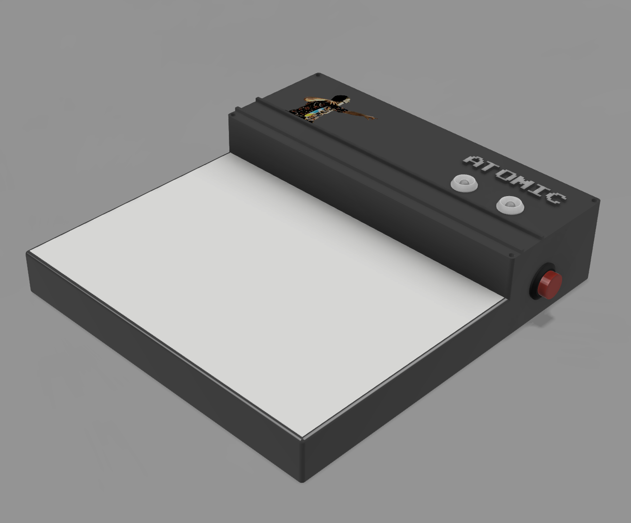 MIDI Drum Controller "Atomic"