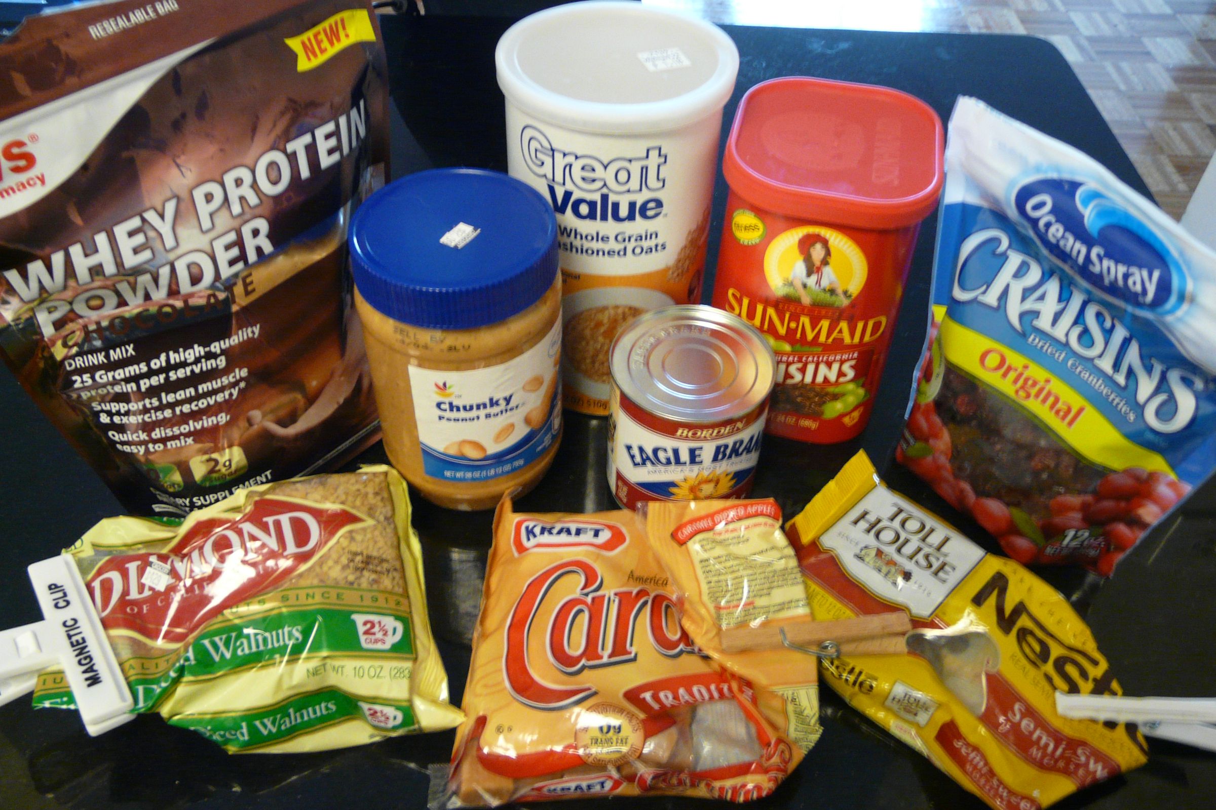 Backpacking Food Bars 8 Steps Instructables