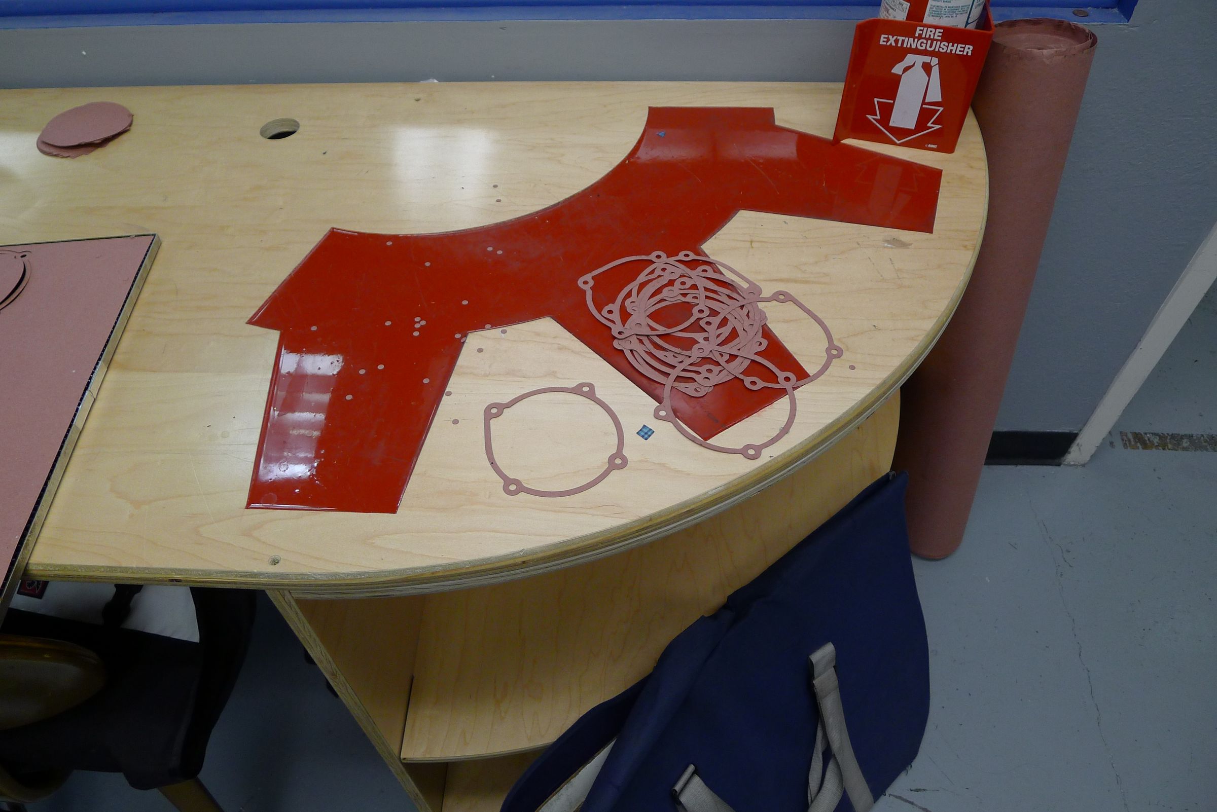 Laser Cut Engine Gasket