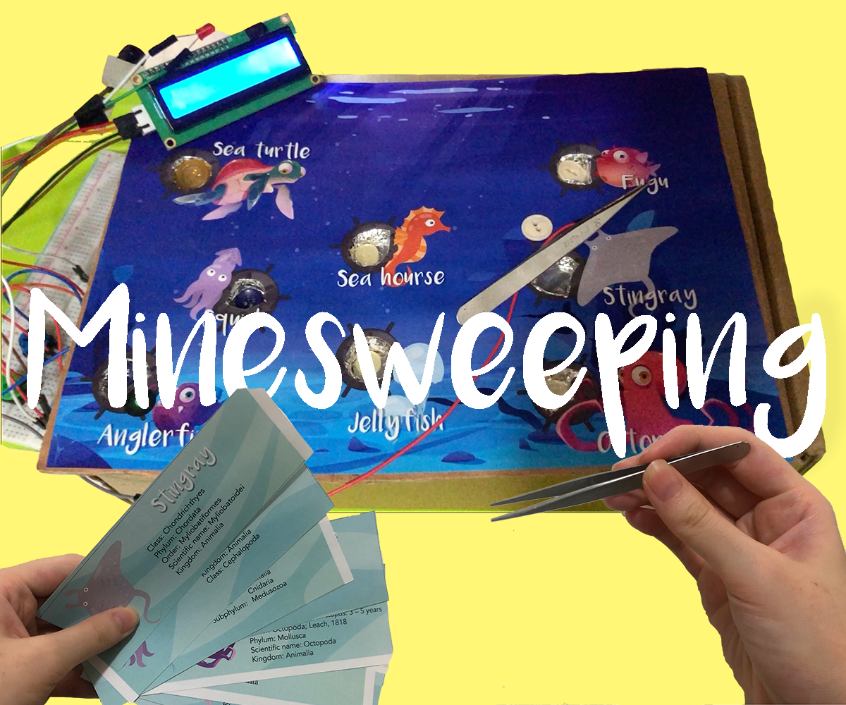 Arduino Board Game - Minesweeping