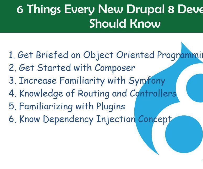 6 Things Every New Drupal 8 Developer Should Know