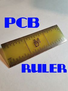 PCB Ruler : 6 Steps - Instructables