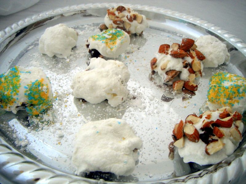 Inside-out S'mores