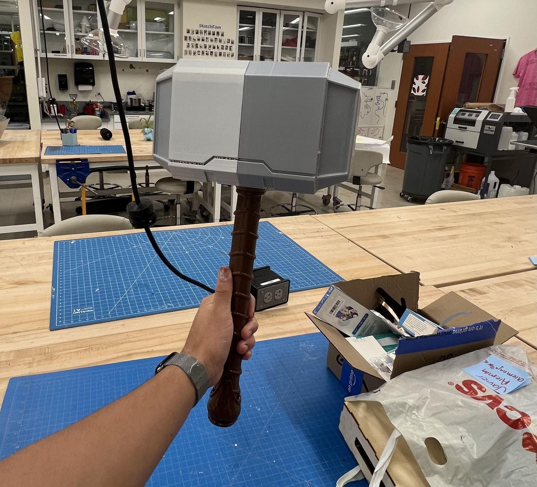 Mjölnir 2.0: IoT Smart Thor Hammer