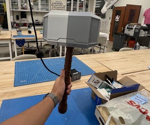 Mjölnir 2.0: IoT Smart Thor Hammer