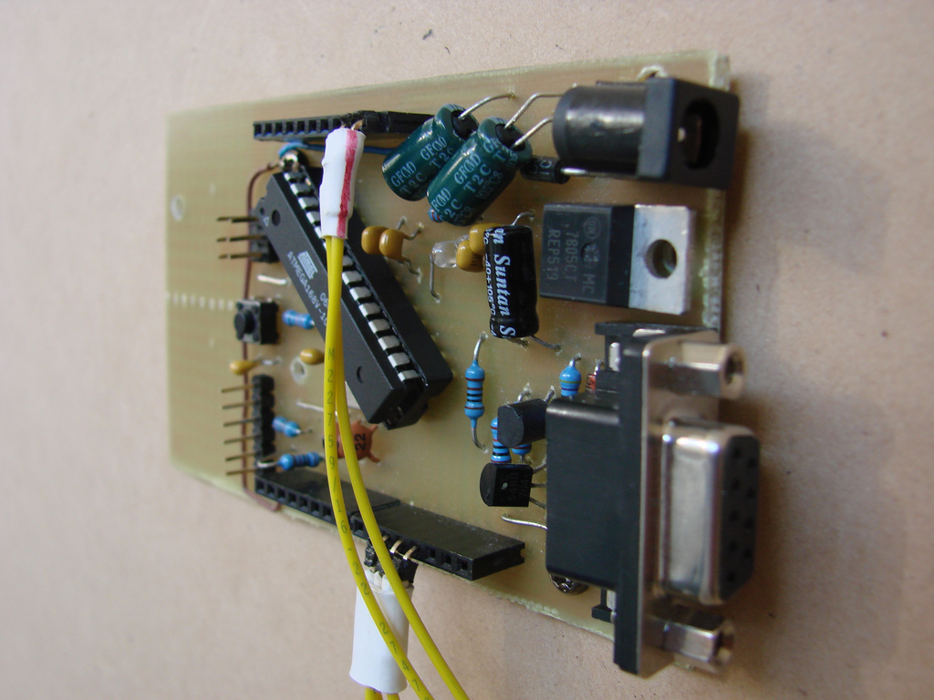 LED Matrix Coffee Table