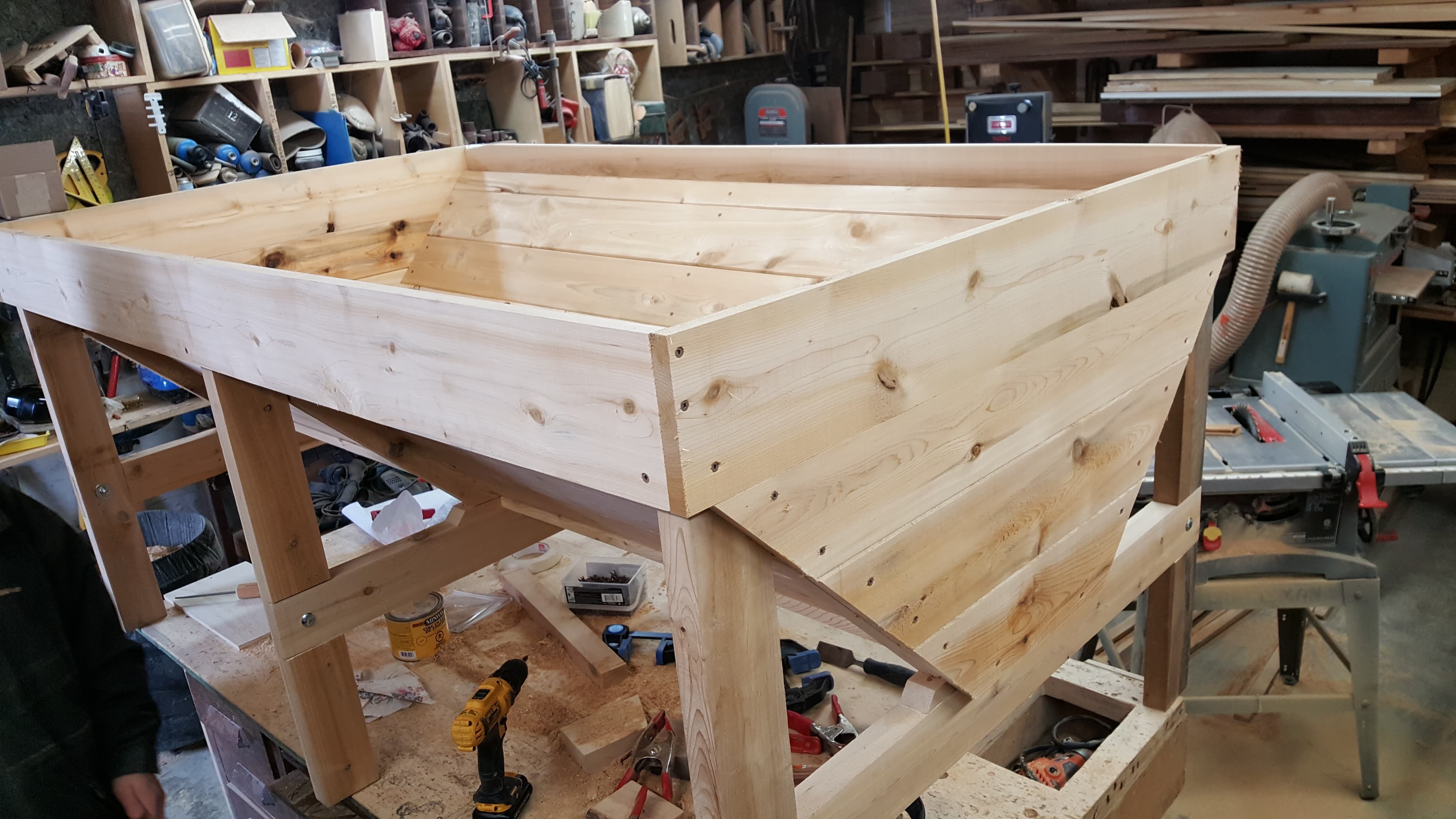 Wheelchair Accessible Planter 6 Steps (with Pictures) Instructables