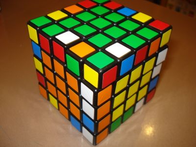 How to Solve a 5x5 Rubik's Professor Cube : 15 Steps (with Pictures ...