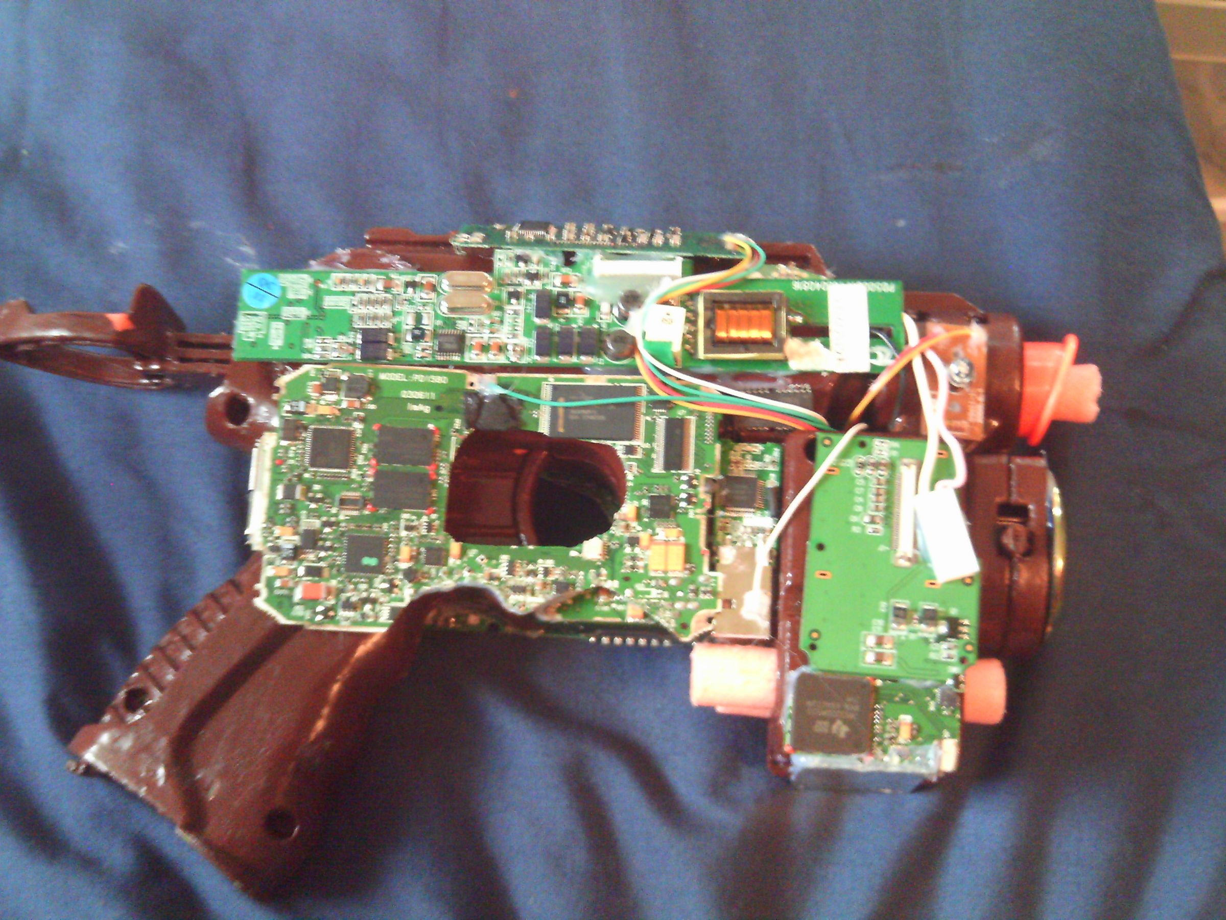 Nerf Electronic Gun!