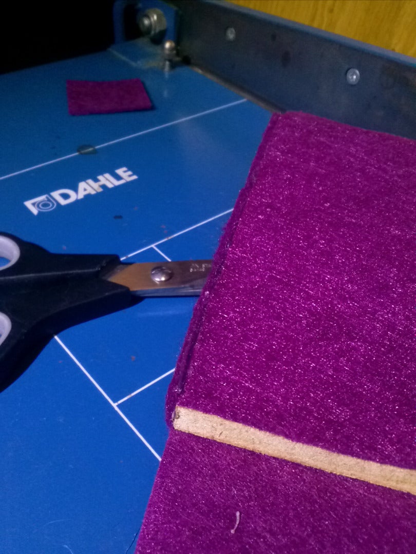 Adding the Felt