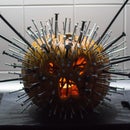 Nailed It! - Scary Blowfish Pumpkin