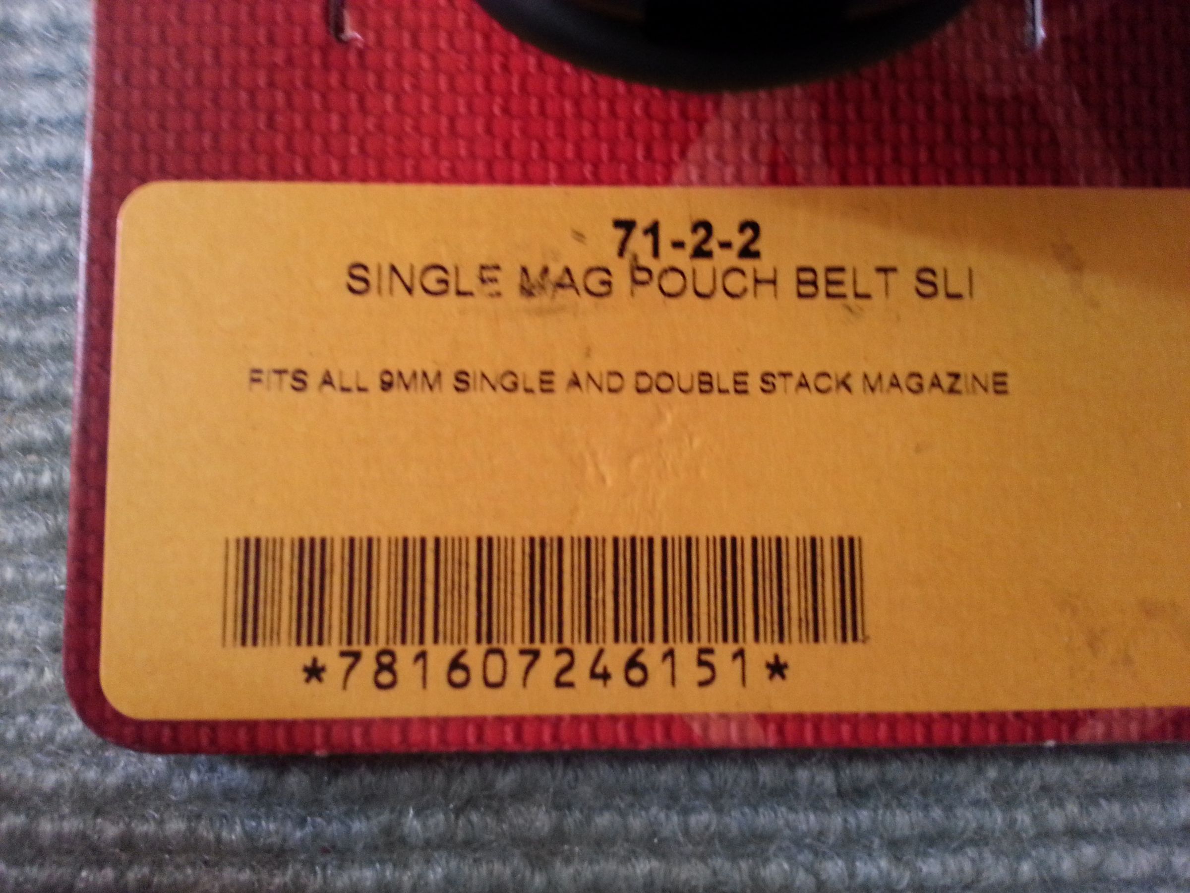 Quick Tip 5 Single Mag Holder As a Knife or Flashlight Holder Instructables