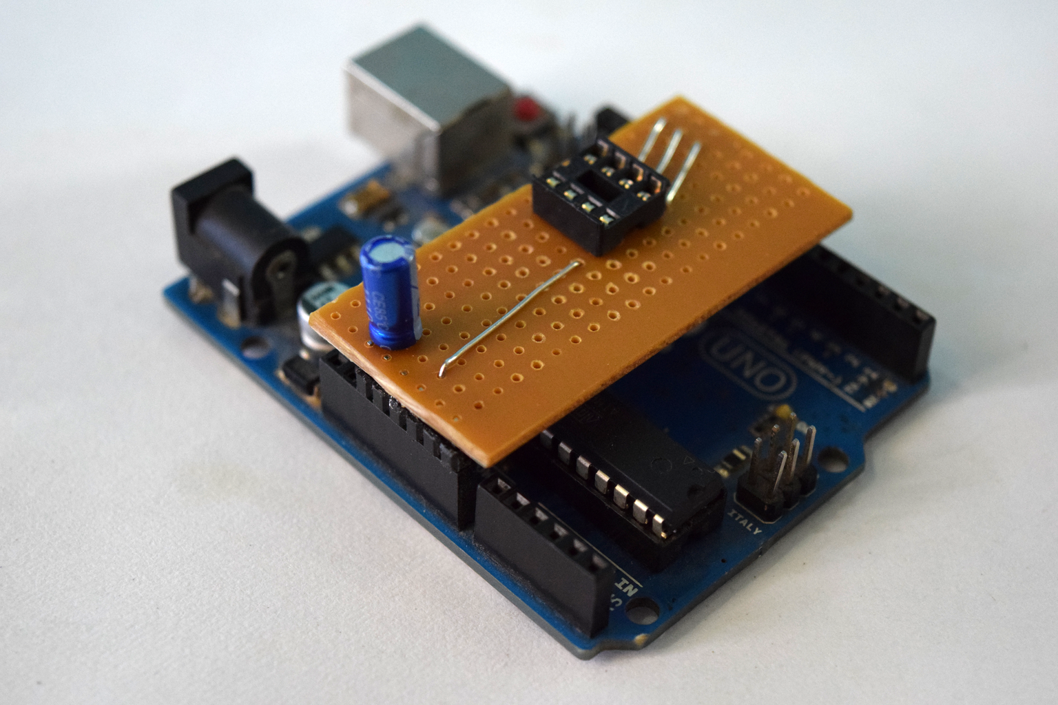 Arduino Attiny Programming Shield