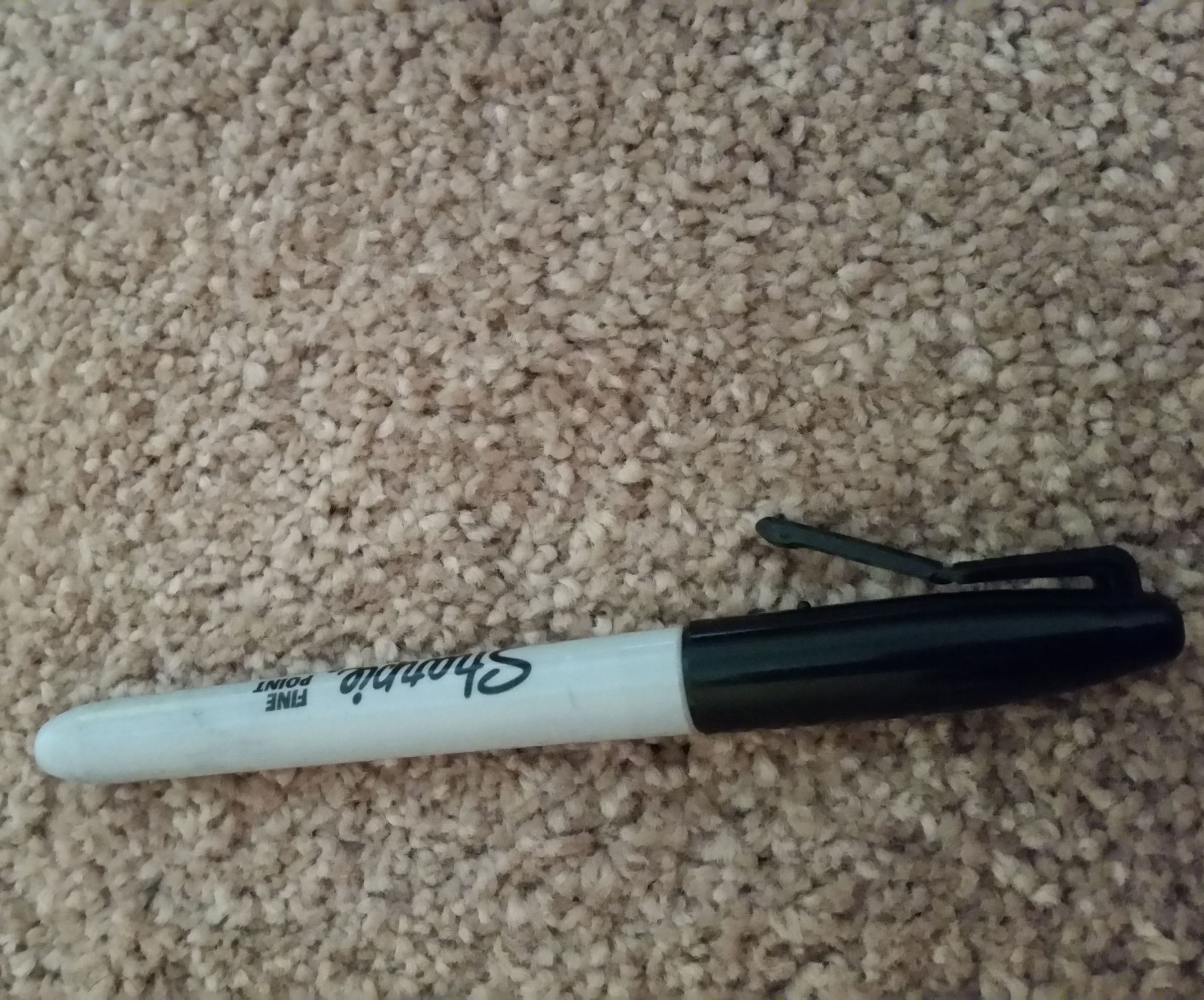 How to Erase Sharpie on Laminated or More Stuff 
