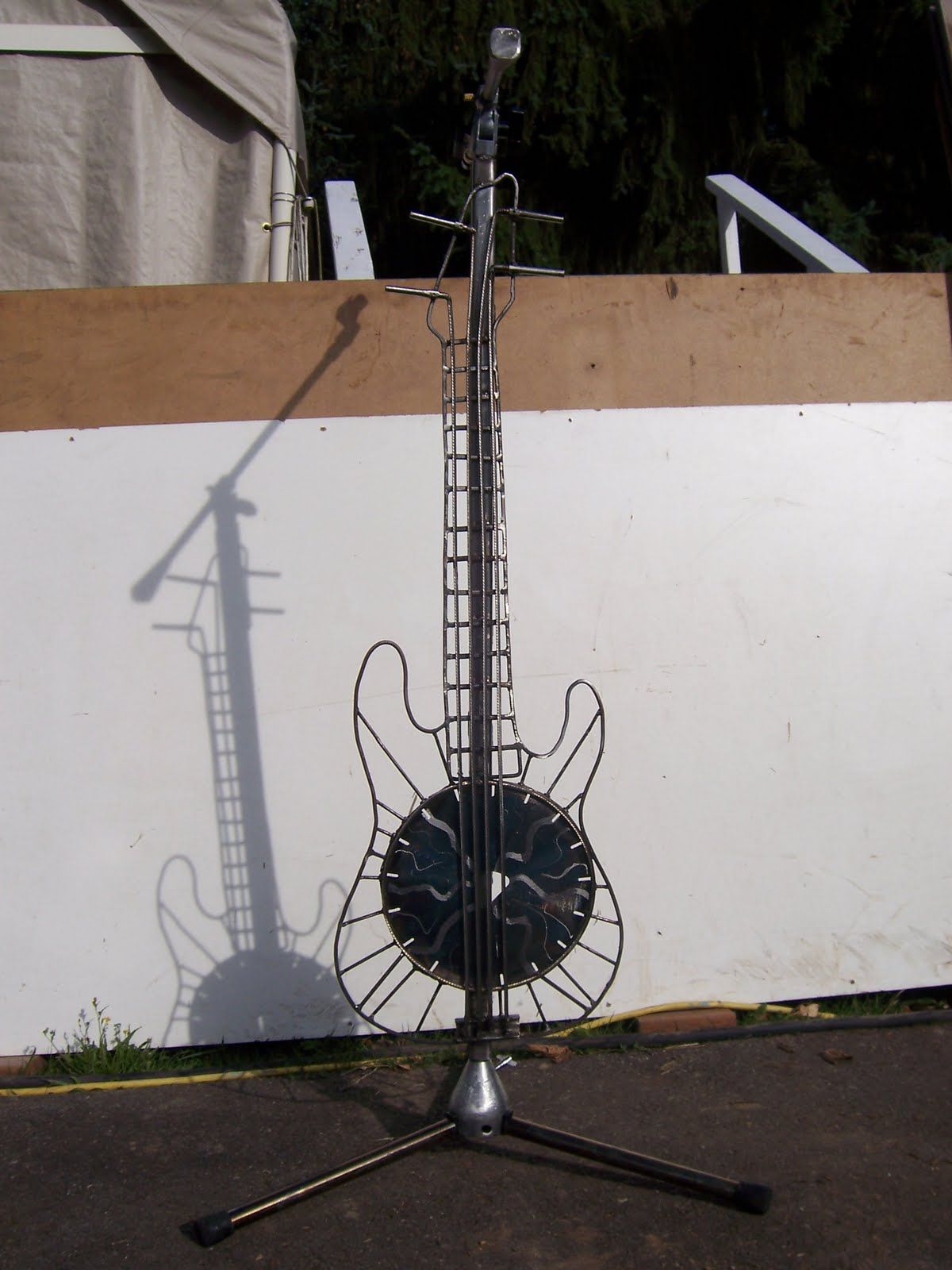 Guitar MIC Stand Instructables