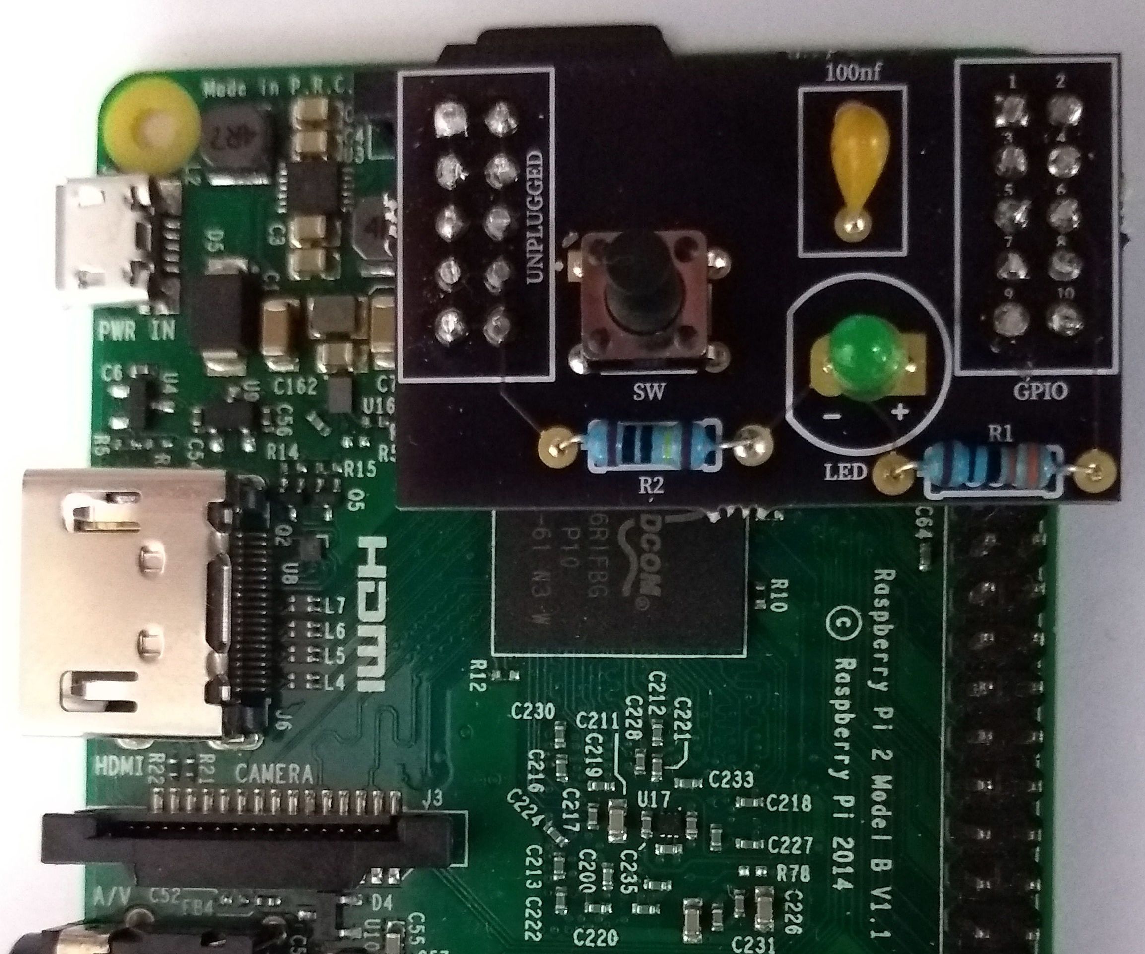 Pi Shutdown Module