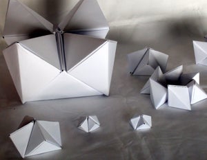 Modular Origami Polyhedra