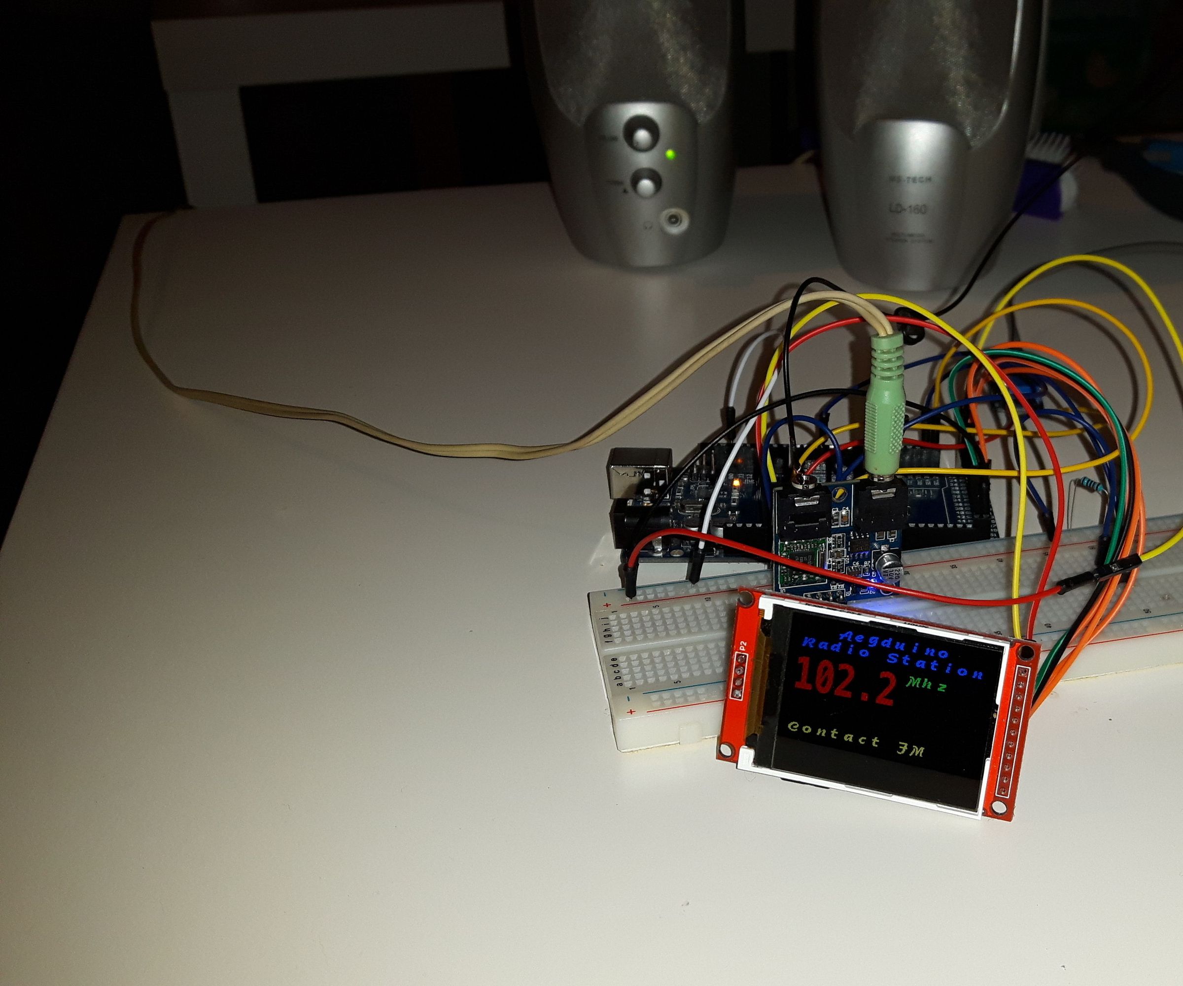 Radio Arduino Simple