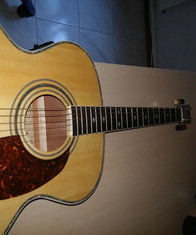 Change Mechanics on Acoustic Guitar 