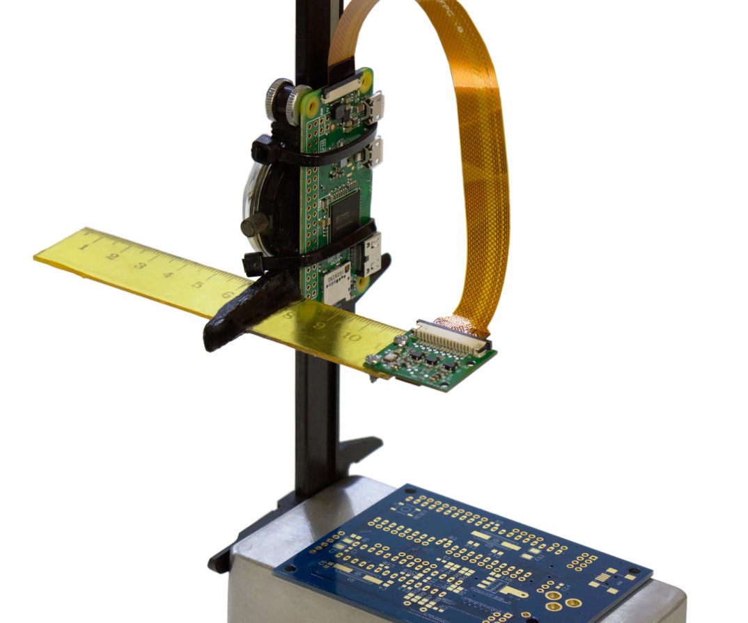 Raspberry Pi Zero HDMI / WiFi Soldering Microscope