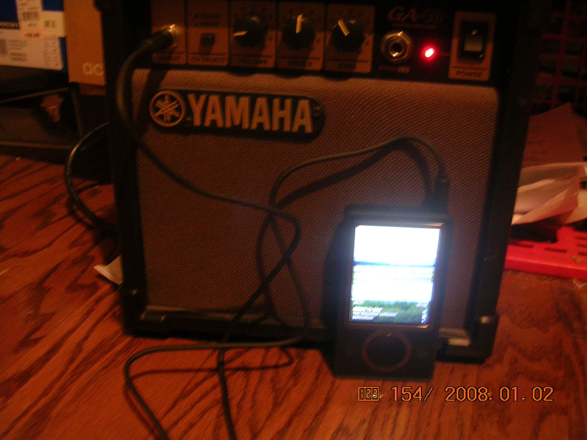 Mp3 Amplifier Output