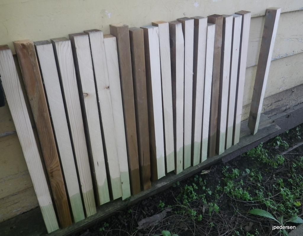 Joining Fence Panels Together