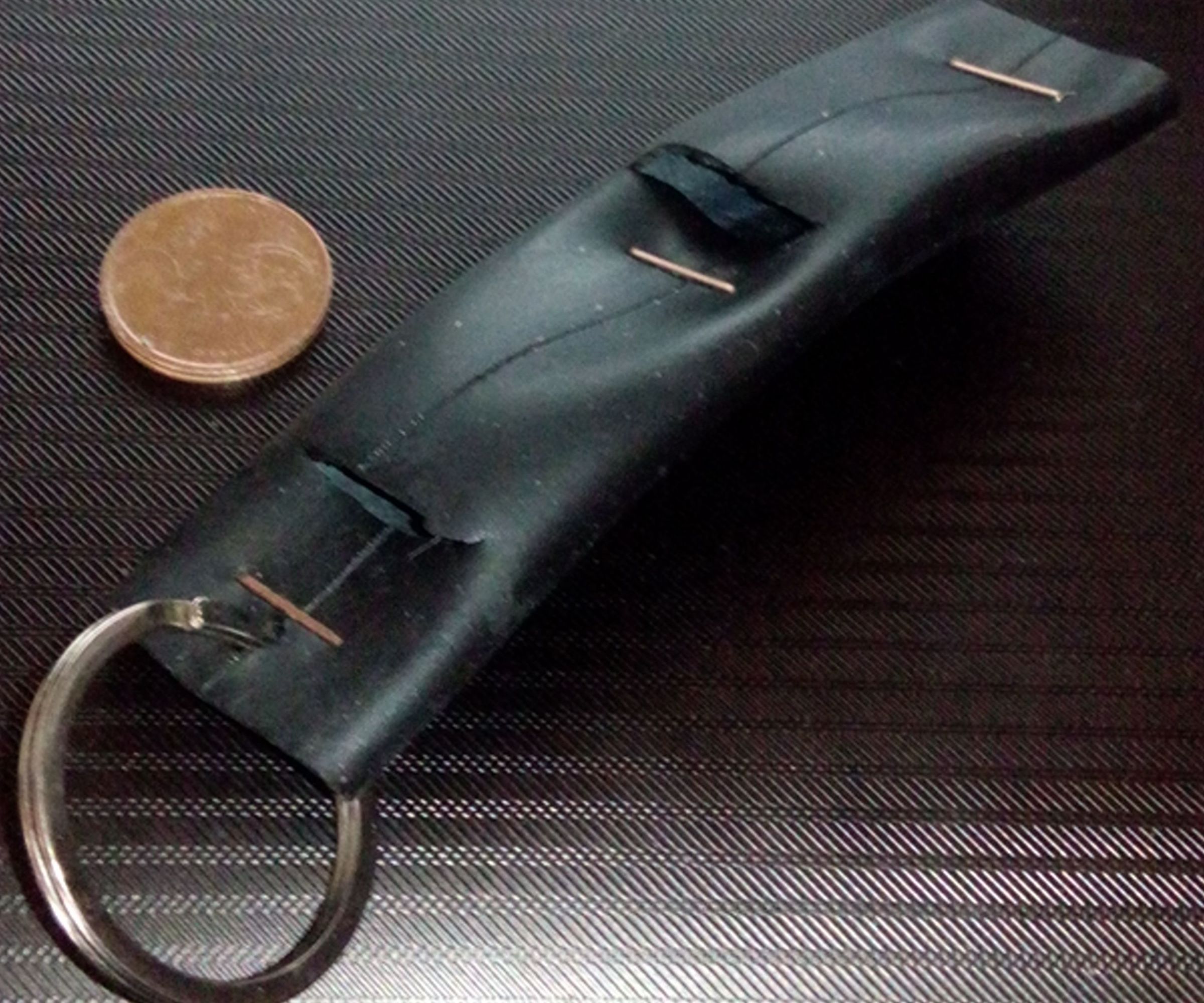 10 Minutes Keychain With Small Pockets