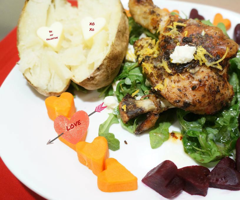  Roasted Chicken Dinner for Two