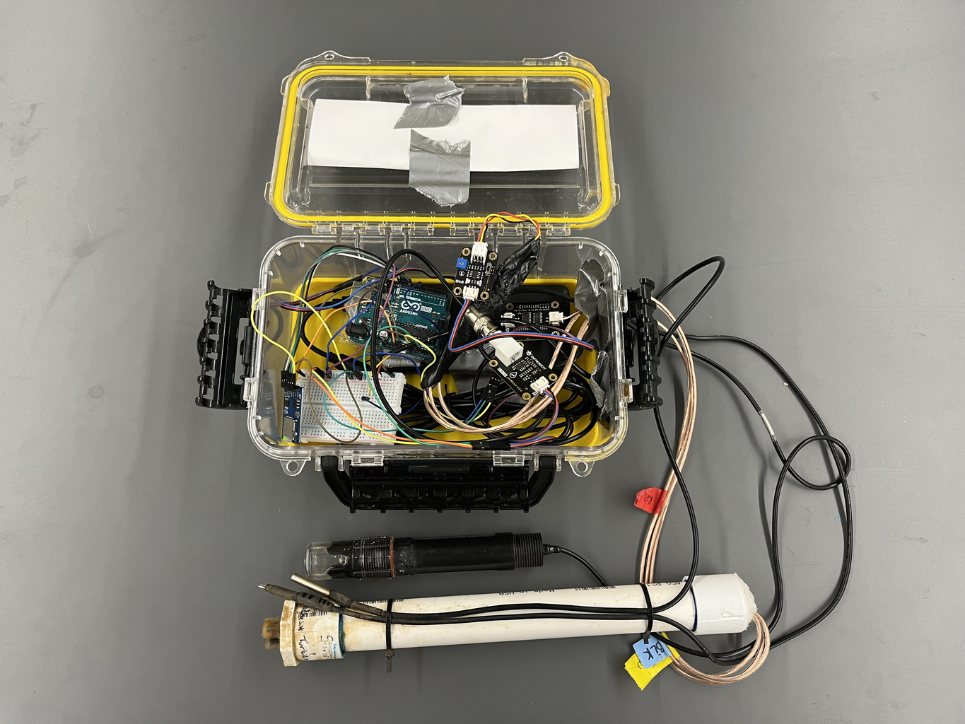 Arduino Water Quality Monitoring System : 27 Steps (with Pictures ...