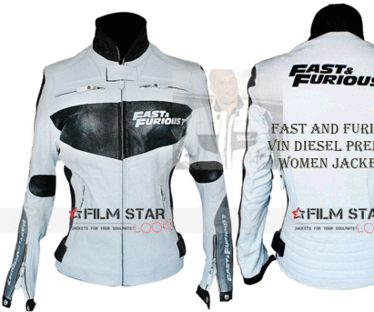 Furious 7 Premiere Women Jacket