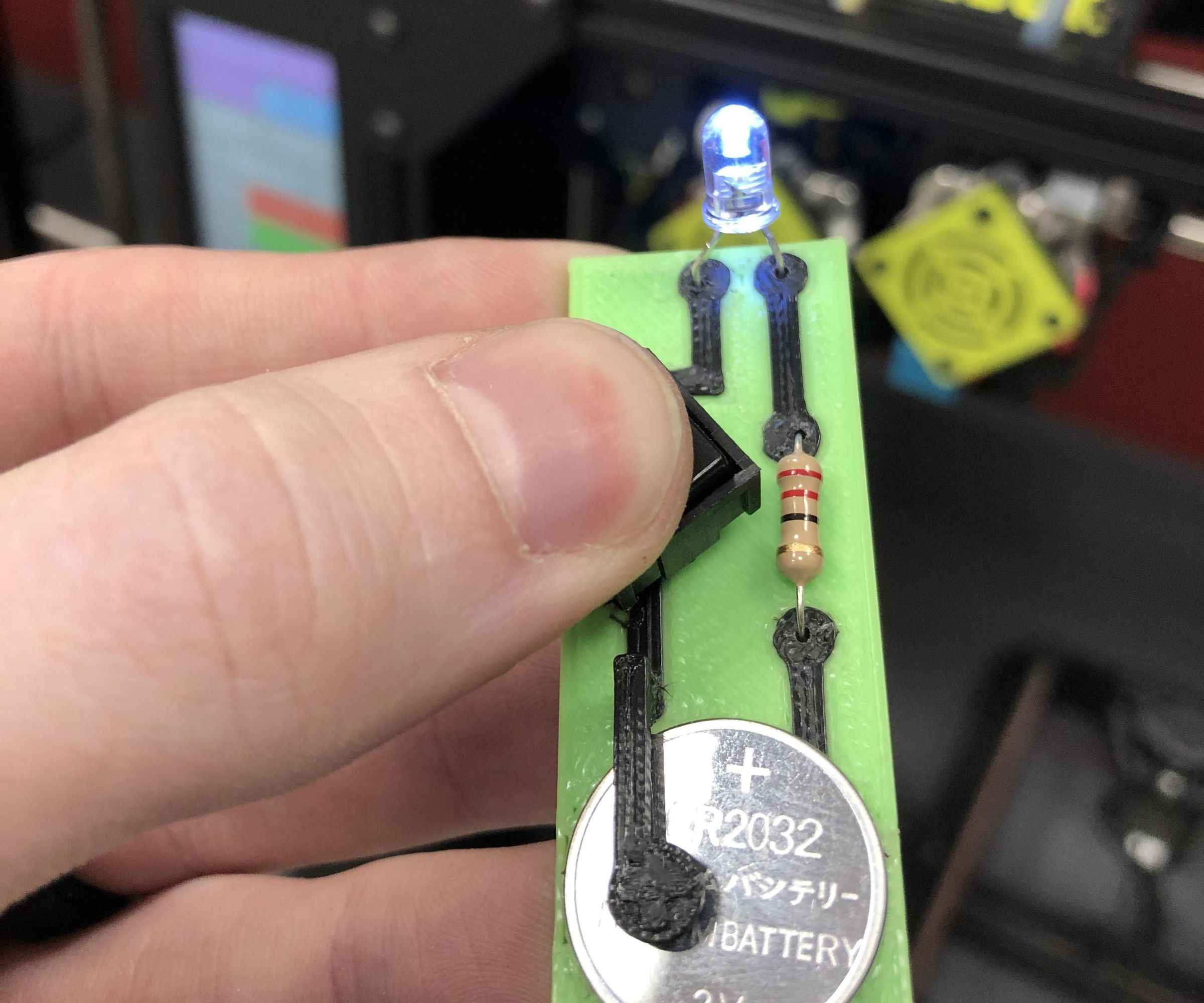 Making 3D Printed Circuit Boards With Tinkercad