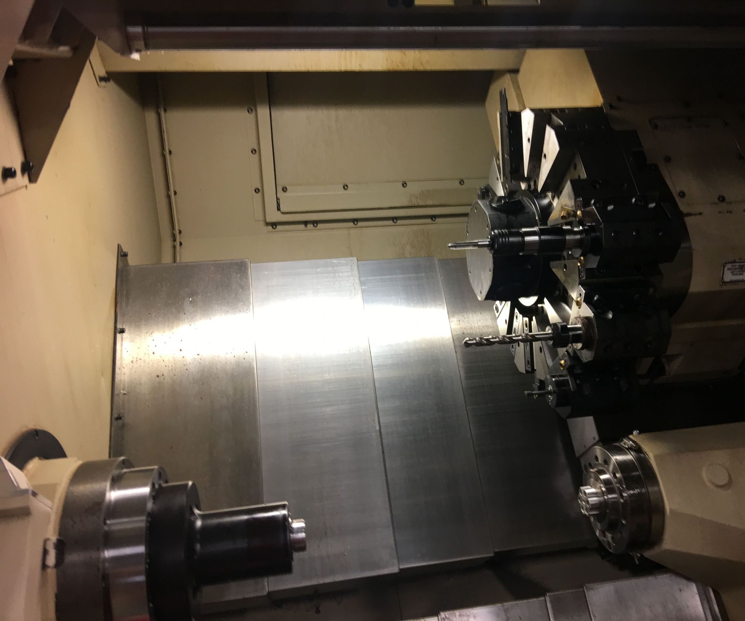 Howto Startup a CNC Lathe