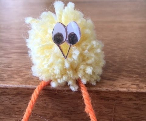 Chick PomPoms