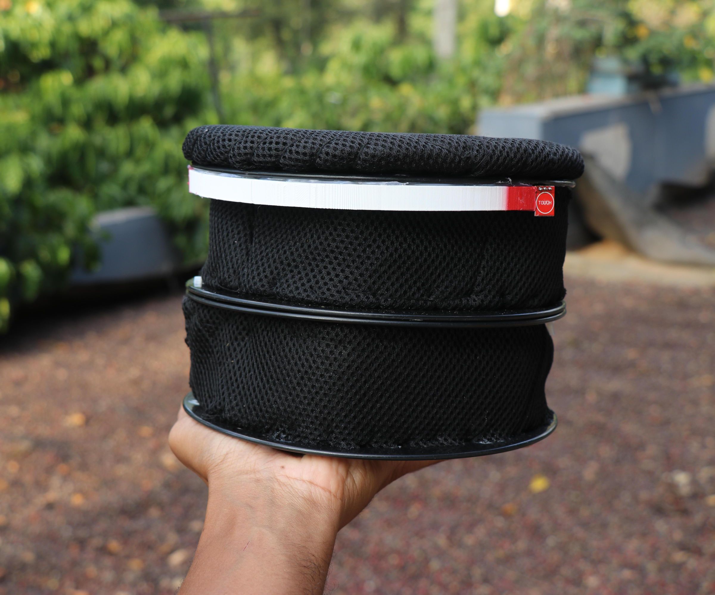 Arduino Smart Sitting Alert Chair Made From Recycled PLA Filament Spools — Warns You When You Sit Too Long