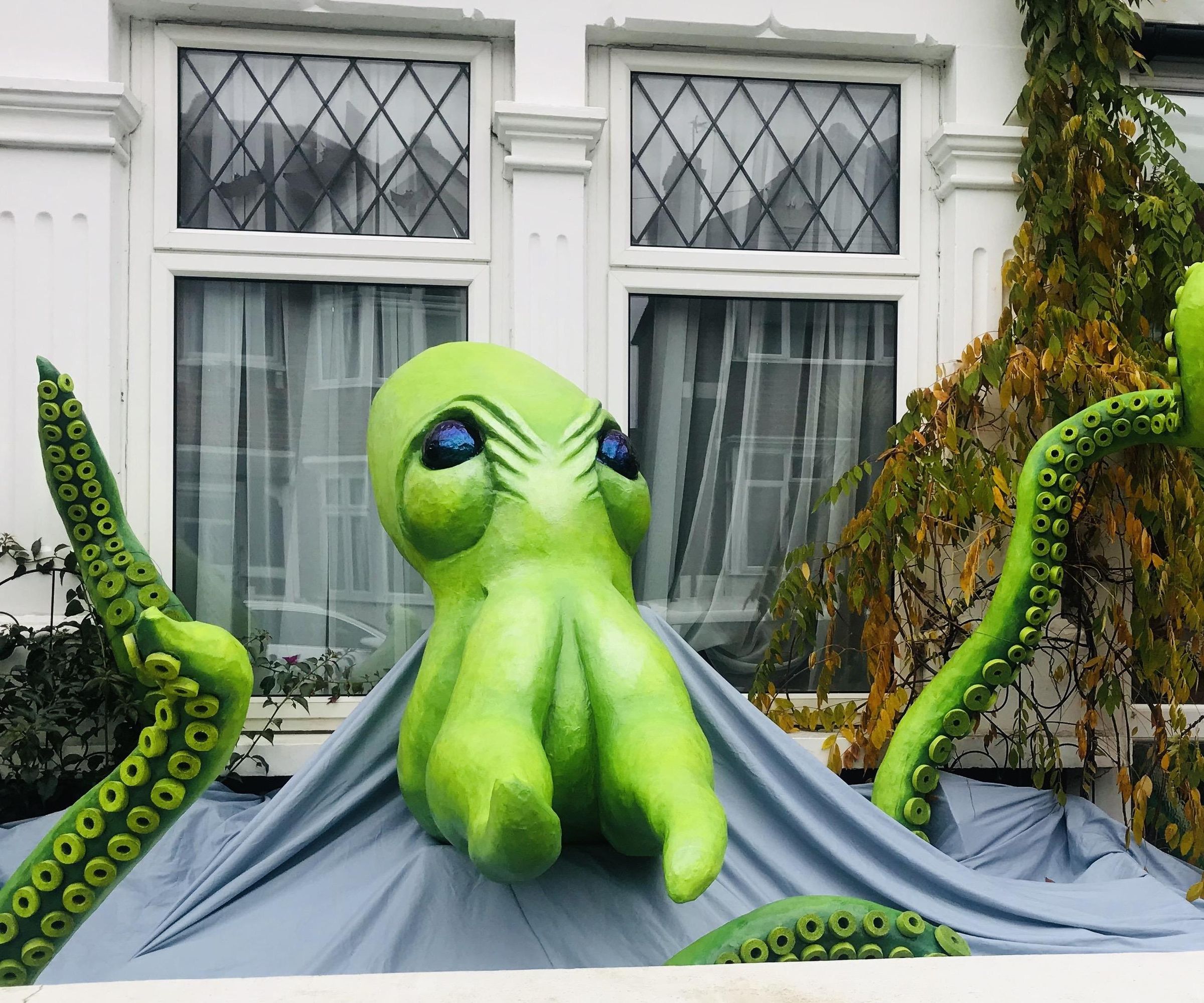 Kraken Attack!